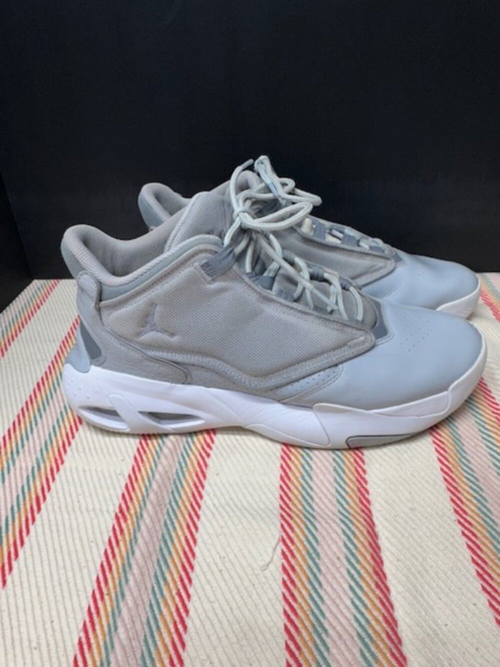 Nike Jordan Max Aura 4 "Wolf Gray" Men's Size 12